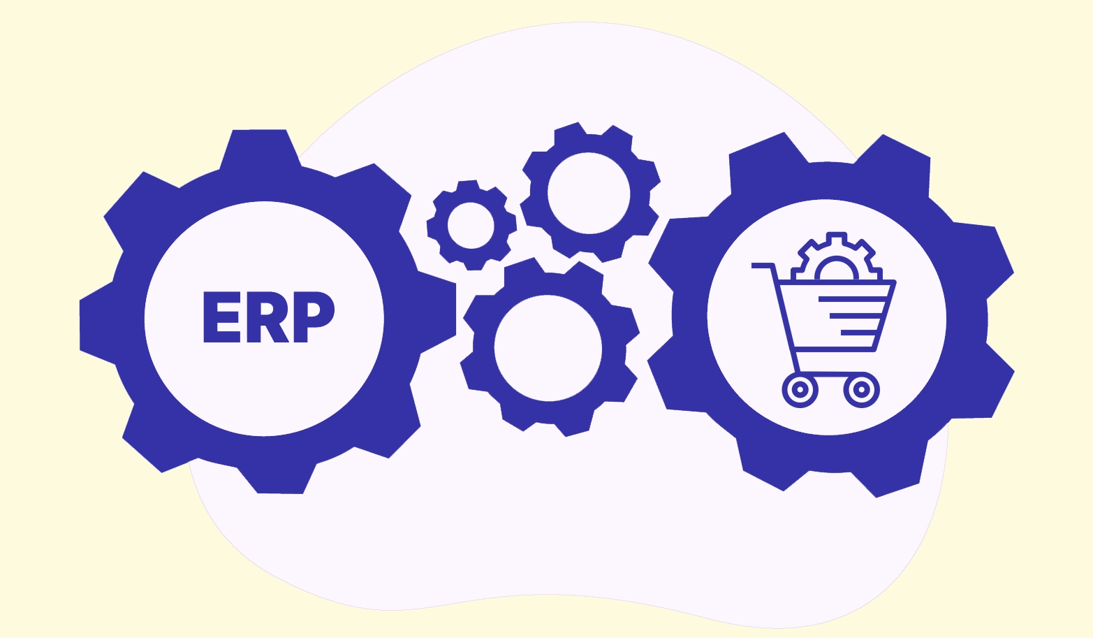 integrasjon mellom regnskap og erp system med nettbutikk.